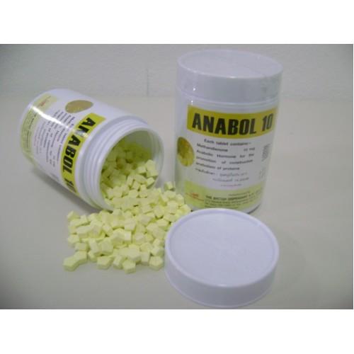 Anabol Yellow Pills 10mg