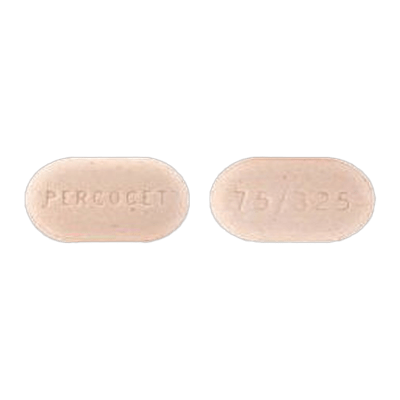 Percocet 7.5/325mg - Buy online - US Pharmacy Cure
